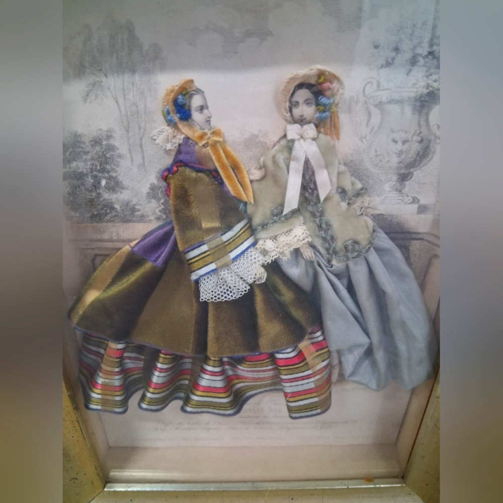 Rare Vintage Antique Art.